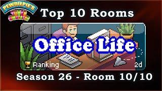 Pewdiepie's Tuber Simulator - Top 10 'Office Life' Rooms! - [Season 26: Room 10/10]