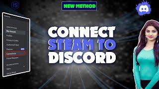 How to connect steam to discord 2024 | Initial Solution