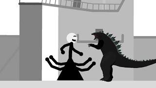 Trollge the betrayal incident vs godzilla part 1