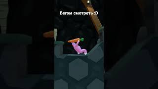 Друг призрак пытается отобрать морковку #shorts #superbunnyman