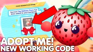 HURRY CLAIM THIS NEW ADOPT ME CODE BEFORE EXPIRES! (NEW ORKING CODE) ROBLOX