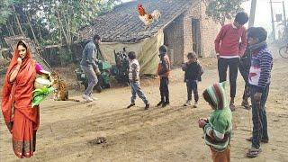 Daily life in Indian Villages | Beautiful village life in India | Old house in ancient village