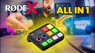 Rode's new ALL IN ONE streamer device!