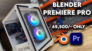 Budget PC for Blender & Adobe Premiere Pro | INTEL CORE i5 & RTX 3060 | Computer Shop in Coimbatore