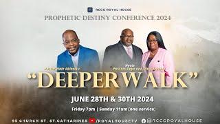 PROPHETIC DESTINY CONFERENCE 2024 - JUNE 28TH