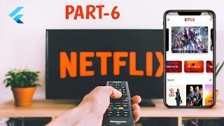 Flutter: Netflix clone Part-6 (Widgets-II)