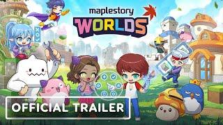 MapleStory Worlds - Official Launch Trailer