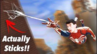 Swinging From Web Shooters! - Sticks To Everything