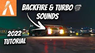 FiveM - How to install Realistic Backfire & Turbo Sound Mod! (CAR SOUND’S)
