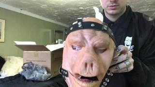 Slipknot Mask Unboxing - Clown, Paul, Sid Masks