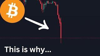 Here Are 2 Reasons Why Bitcoin Is FALLING !!!