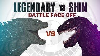 Legendary Godzilla vs Shin Godzilla | BATTLE FACE OFF | In-Depth Analysis