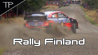 WRC Secto Rally Finland 2021 - Friday action