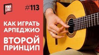 Как правильно играть Перебор/Арпеджио на Гитаре | 2-й принцип