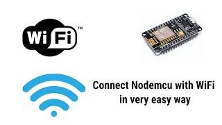 Connect Nodemcu with WiFi