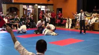 Dawid Ozga (BKK Crawley) v Ben Kelly (Irish Karate Kyokushinkai) Men's Open Lightweight FINAL