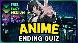 ANIME ENDING QUIZ | 50 Legendary Songs (Very Easy - Otaku)