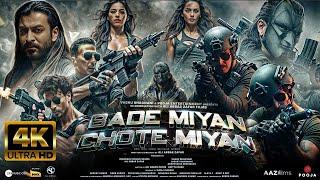 Bade Miyan Chote Miyan (2024) New South Movie Hindi Dubbed 2024 | New South Indian Movies Hindi 2024