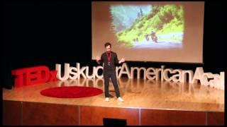 Motorcycling and entrepreneurship: Hot or not? | Esat Uğurlu | TEDxUskudarAmericanAcademy