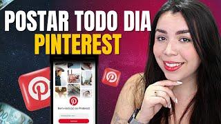 POSTAR NO PINTEREST TODOS OS DIAS PARA VENDER? | Quantos PINS postar por dia no Pinterest?