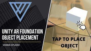 Unity AR Foundation(Part-3) Object Placement Tutorial