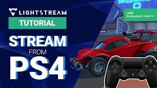 How to Set Up Your PS4 for Streaming on Twitch | No Capture Card | 2022 Tutorial