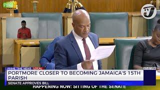 Portmore Closer to Becoming Jamaica's 15th Parish | TVJ News