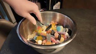 Candy salad maken samen | Vloggloss 3353