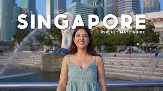 Singapore in just 3-4 days  | This is your ultimate Singapore guide with itinerary!