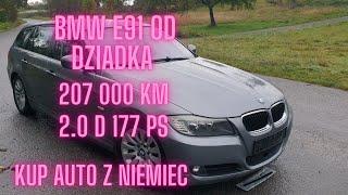 bmw e91 2.0d n47 177ps kup auto z niemiec