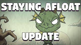 Don't Starve Together Staying Afloat Update - Don't Starve Together Time Flies Klei Fest 2024
