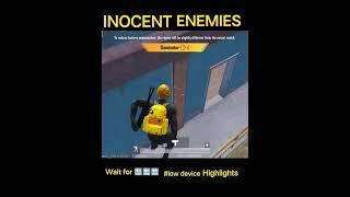 INOCENT ENEMIES  #60fps #battelgroundmobileindia #capi #highlights #starcaptain #tdm