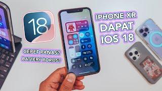 iOS 18 di iPhone XR Cepet Panas dan Baterai Boros? Akhirnya Dapat Update IOS 18