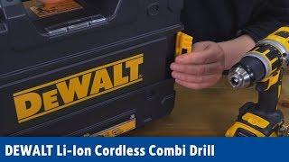 DEWALT Li-Ion Cordless Combi Drill | Screwfix