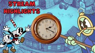 Can I beat ALL OF CUPHEAD before I have to go to work? [STREAM HIGHLIGHTS]