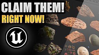 FAB RELEASED! HOW to Claim ALL Megascans For FREE!!!