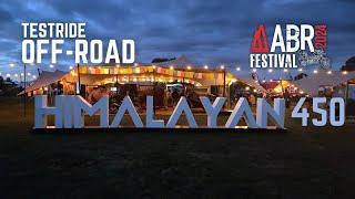 ABR Festival 2024 - Test Ride Royal Enfield Himalayan 450 #abrfestival