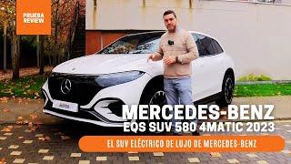 Al volante del Mercedes-Benz EQS SUV 580 4matic  / SuperMotor.Online