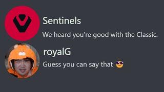 Sentinels Featured Me in Their Classic Reveal?!