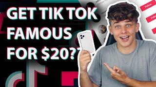 Buying TikTok Followers Experiment | What Happens??