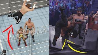 WWE 2K24: Awesome Things You Might Not Know (Barricade Spear, Bonus Match Type & More)