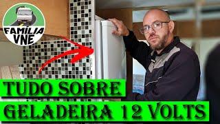 GELADEIRA 12 VOLTS PRA MOTORHOME VALE A PENA CONVERTER?