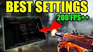 BEST TARKOV SETTINGS | PERFORMANCE + POSTFX | Patch 0.16