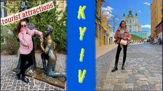 Kyiv today / Old Kyiv, famous places in the city /