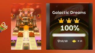 Rolling Universe - Galactic Dreams World Record 15 streak|kk do you love me