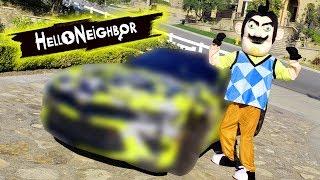 Hello Neighbor Car Transformation! New Car Reveal!!!