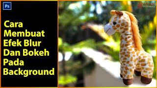 Cara Membuat Efek Blur dan Bokeh Pada Background - Tutorial Photoshop