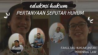 [EKUM EDITION] Pertanyaan Seputar Hukum