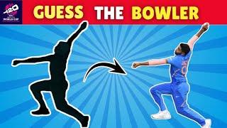 Guess the Bowlers by their Bowling Action | Guess the Bowling Actions of Bowlers| Cricket Quiz