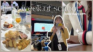 (Eng sub) 【Uni Vlog】First week of school as an EPFL master student |  到IMD洛桑國際管理學院&EPFL洛桑聯邦理工學院上課的一週